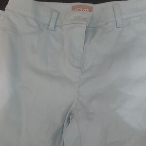 Chico's Soft Blue Trousers